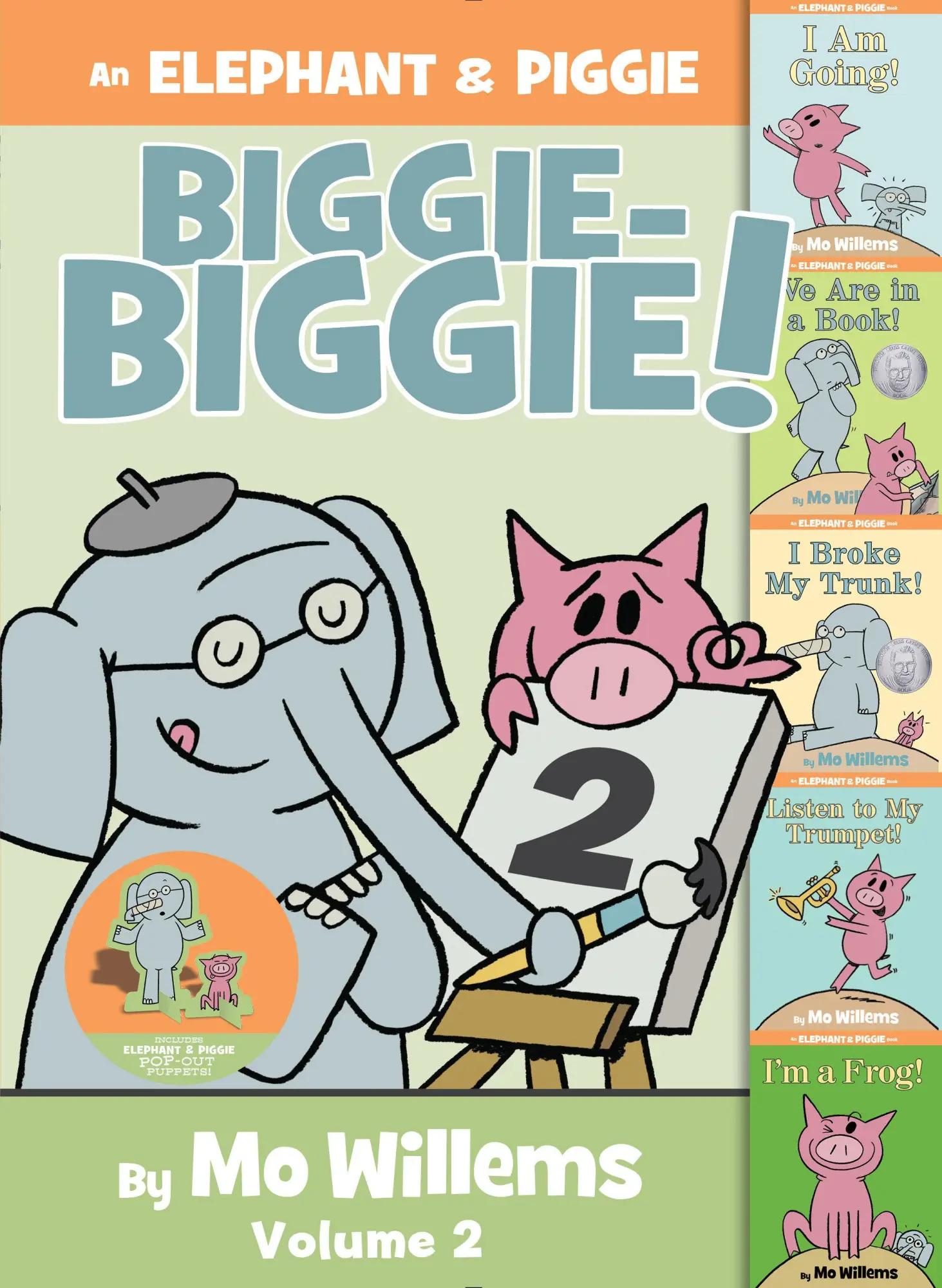 Cover: 9781368108997 | An Elephant &amp; Piggie Biggie-Biggie!, Volume 2 | Mo Willems | Buch