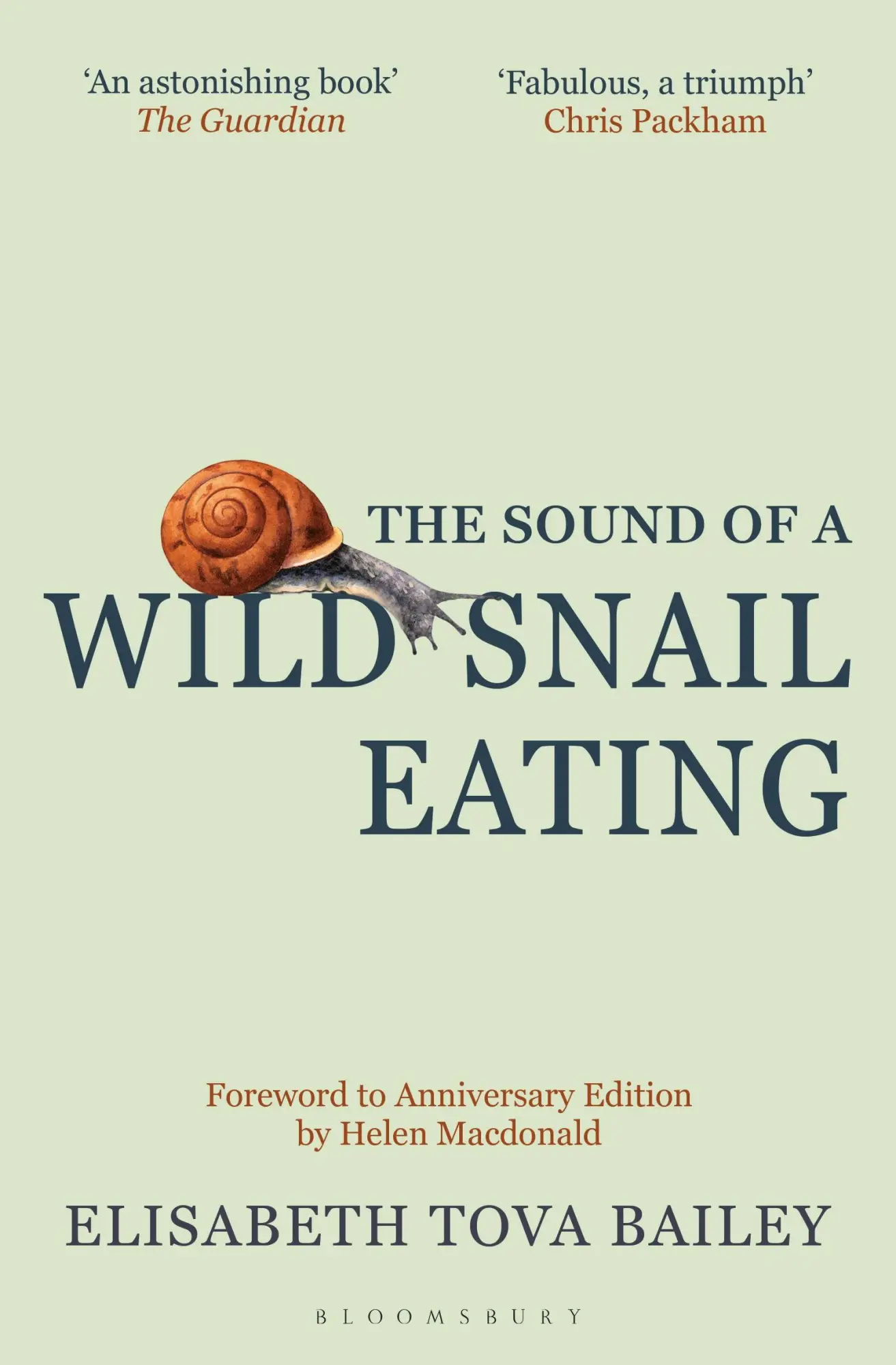 Cover: 9781399418997 | The Sound of a Wild Snail Eating | Anniversary Edition | Bailey | Buch