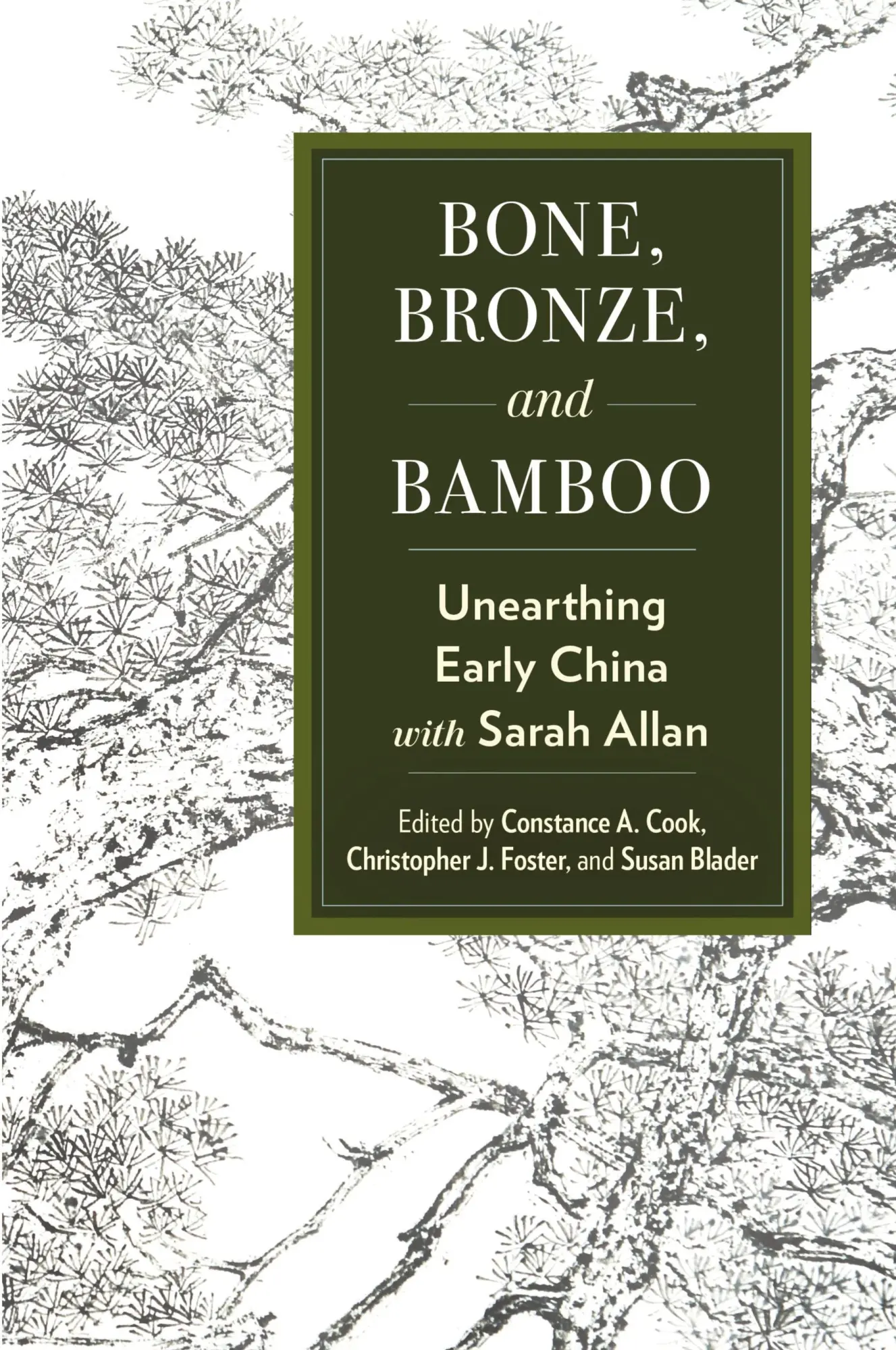 Cover: 9781438498997 | Bone, Bronze, and Bamboo | Unearthing Early China with Sarah Allan