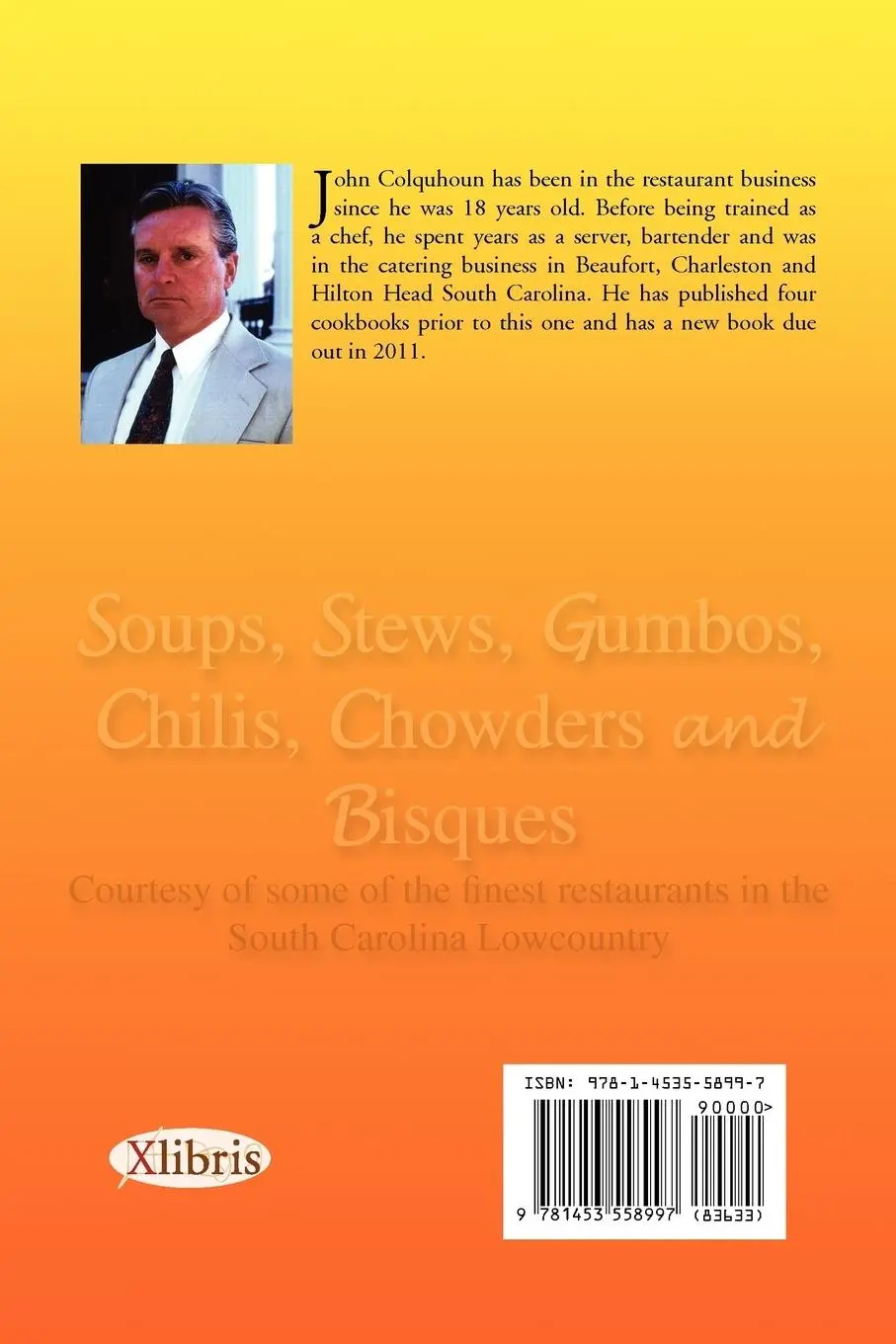 Rückseite: 9781453558997 | Soups, Stews, Gumbos, Chilis, Chowders and Bisques | Colquhoun | Buch