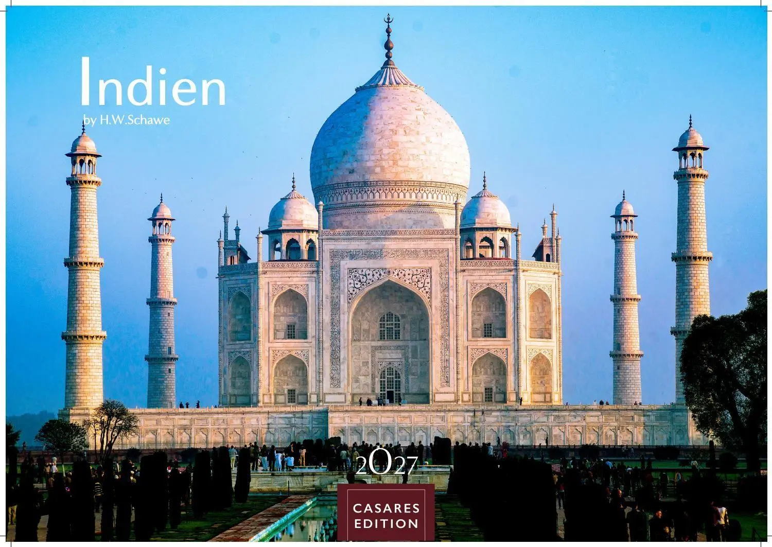 Cover: 9781835248997 | Indien Kalender 2027 - Wandkalender Fotokalender Asien 35x50cm...