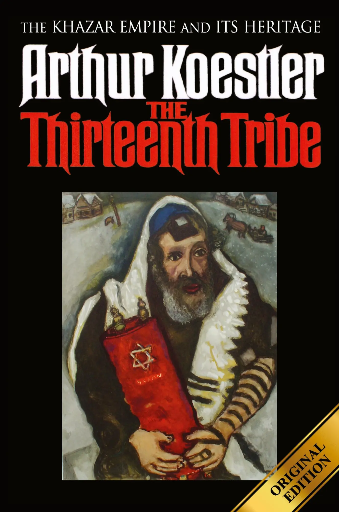 Cover: 9781939438997 | The Thirteenth Tribe | The Khazar Empire and its Heritage | Koestler