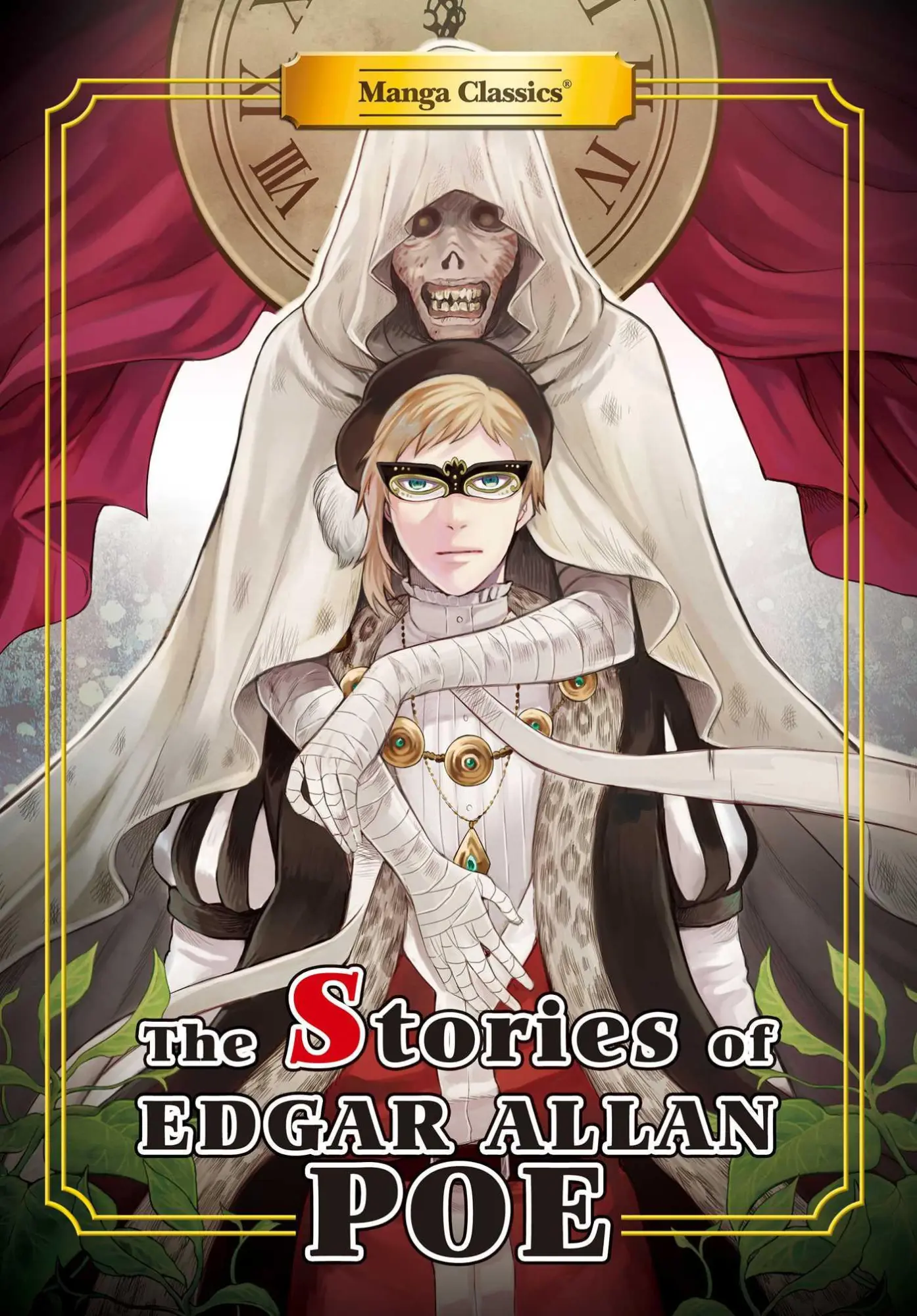 Cover: 9781947808997 | Manga Classics: Stories of Edgar Allan Poe: (Paperback) | Poe | Buch