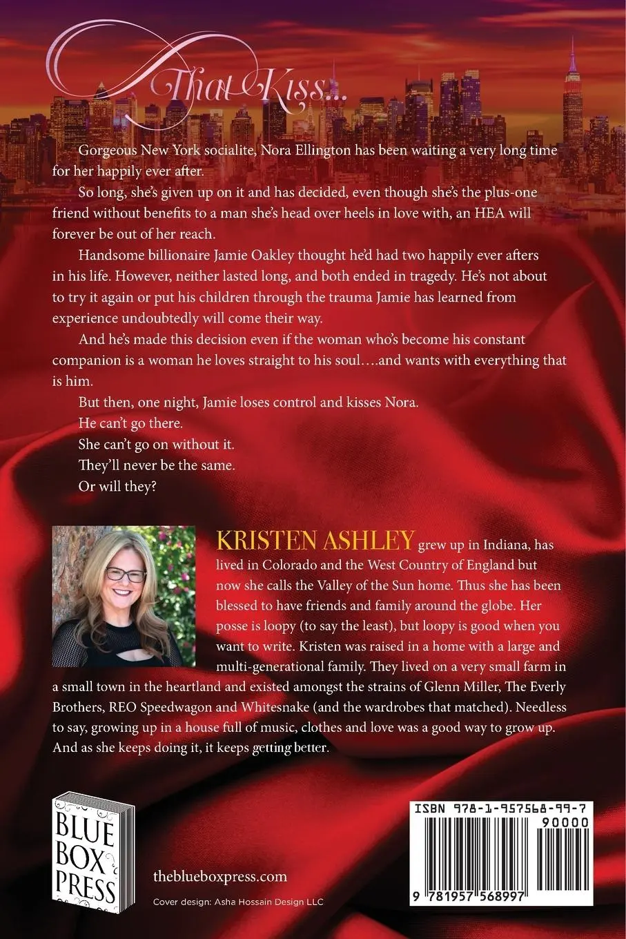 Rückseite: 9781957568997 | Embracing the Change | A River Rain Novel | Kristen Ashley | Buch
