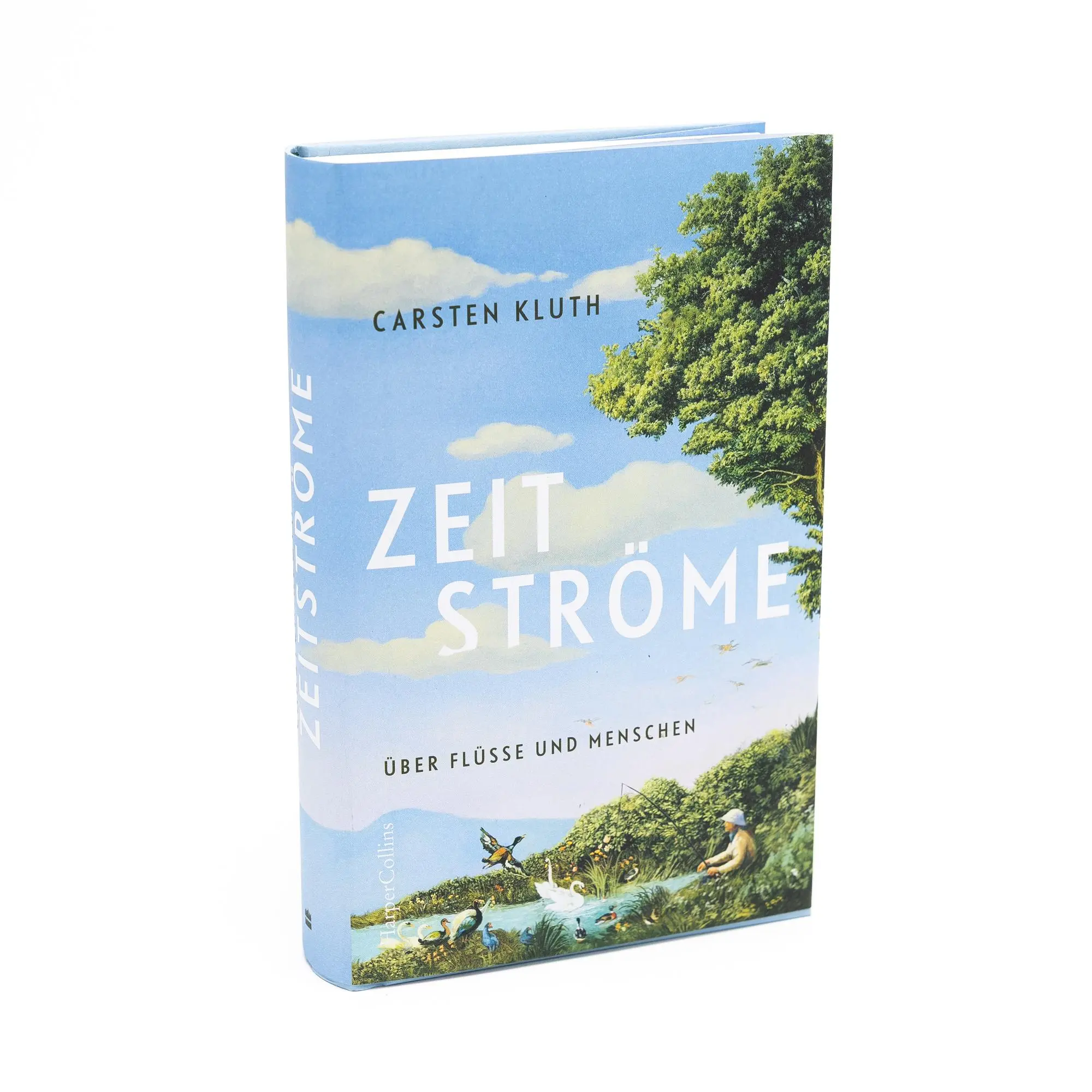 Bild: 9783365008997 | Zeitströme. Über Flüsse und Menschen | Carsten Kluth | Buch | 416 S.