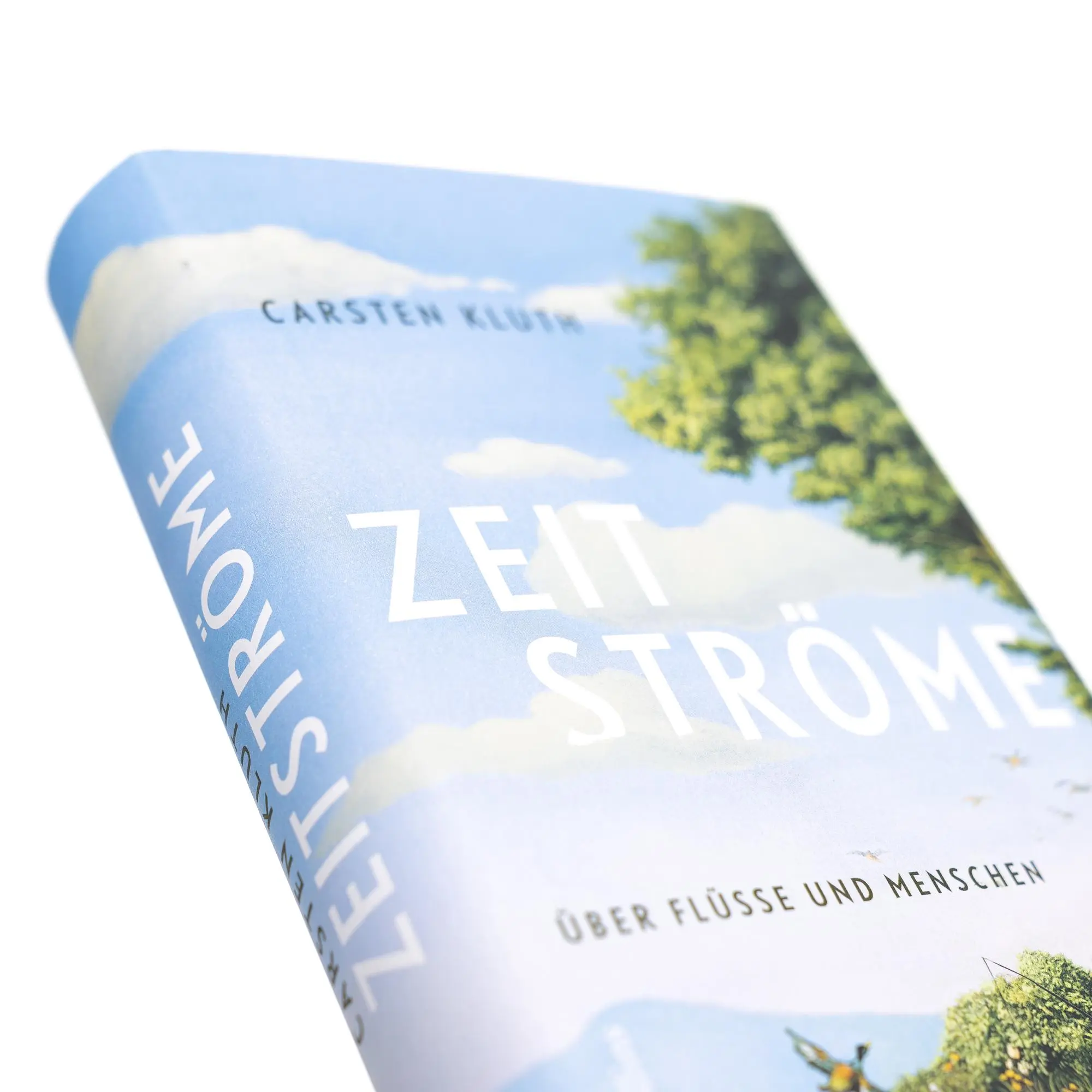 Bild: 9783365008997 | Zeitströme. Über Flüsse und Menschen | Carsten Kluth | Buch | 416 S.