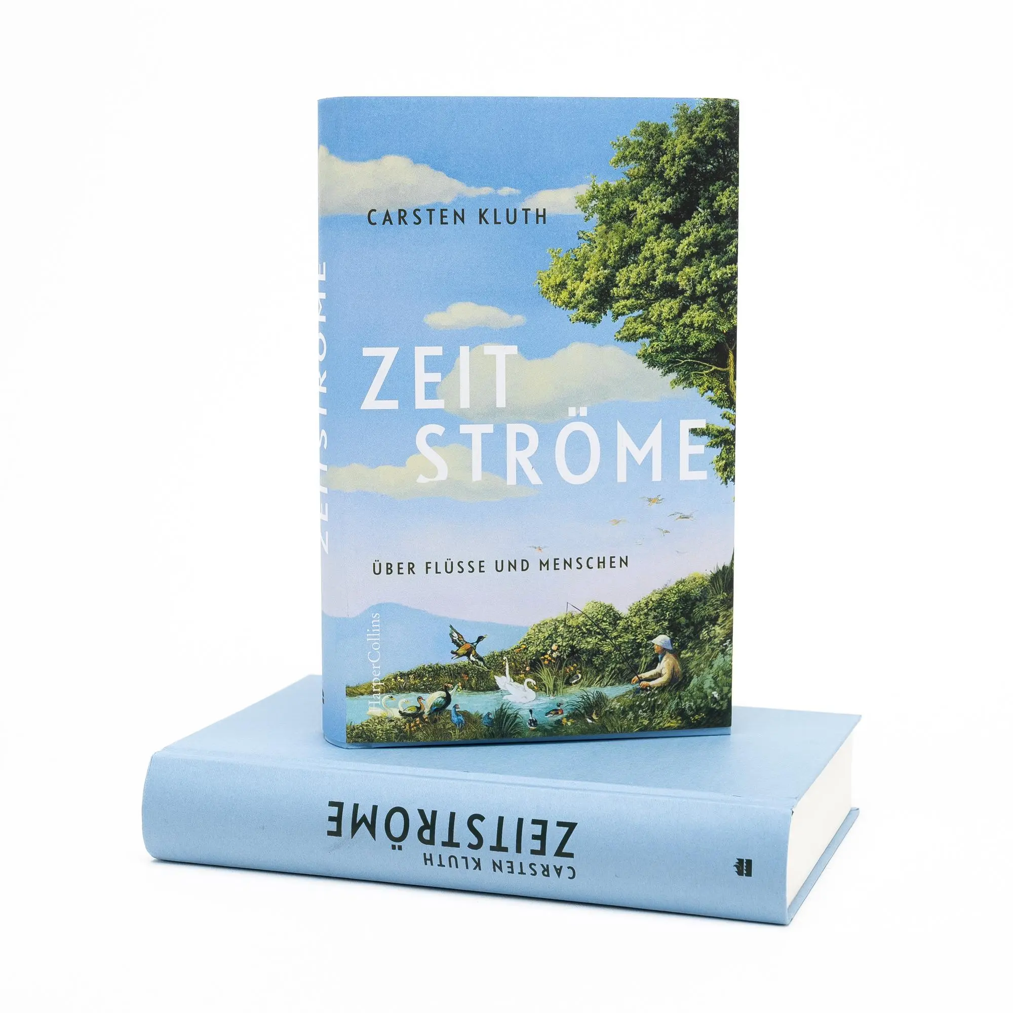 Bild: 9783365008997 | Zeitströme. Über Flüsse und Menschen | Carsten Kluth | Buch | 416 S.