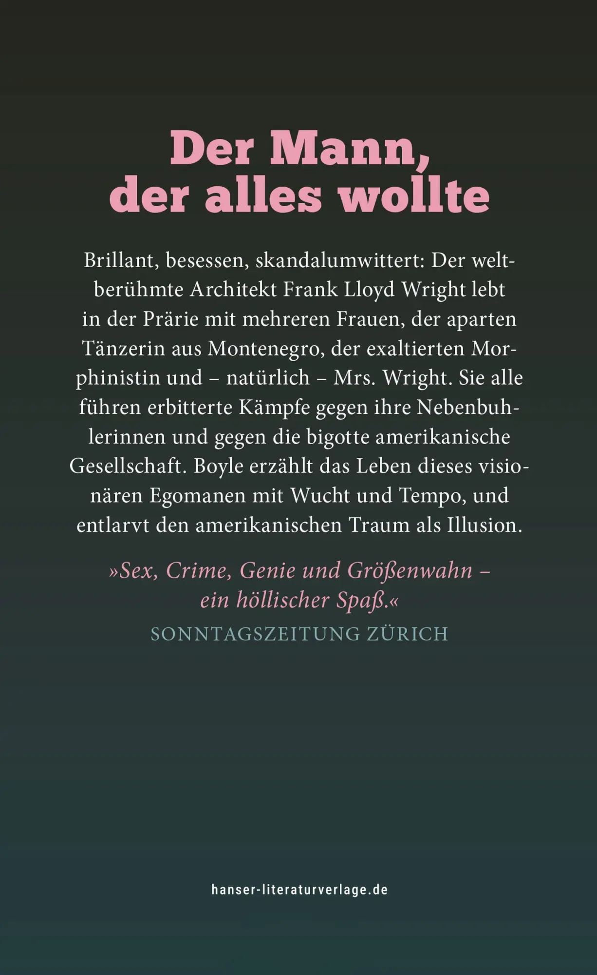 Bild: 9783446288997 | Die Frauen | Roman | T. C. Boyle | Taschenbuch | 560 S. | Deutsch