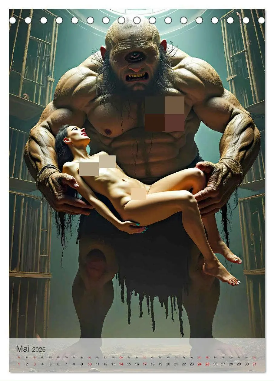 Bild: 9783457248997 | Spicy - Griechische Mythologie (Tischkalender 2026 DIN A5 hoch),...