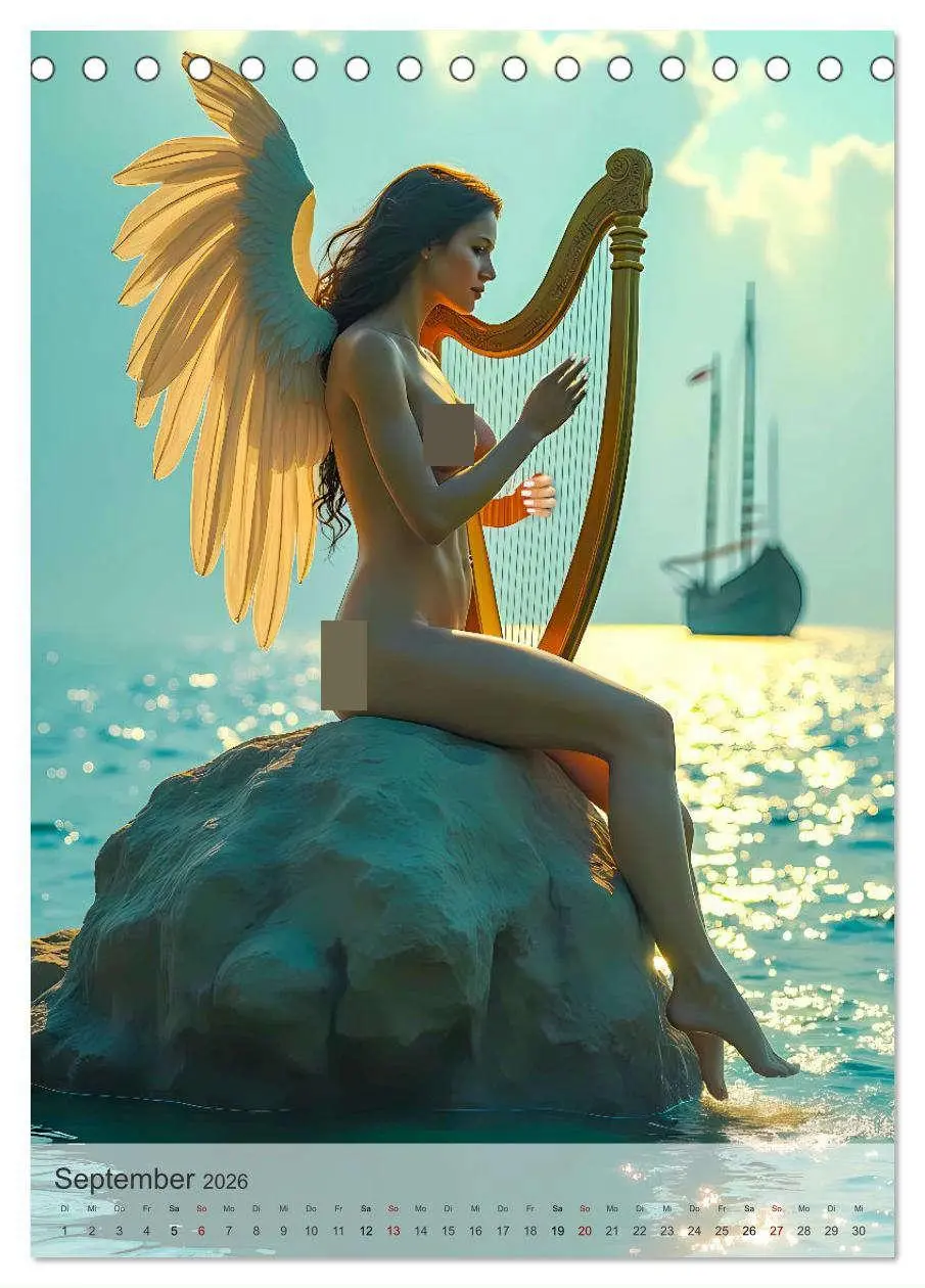 Bild: 9783457248997 | Spicy - Griechische Mythologie (Tischkalender 2026 DIN A5 hoch),...