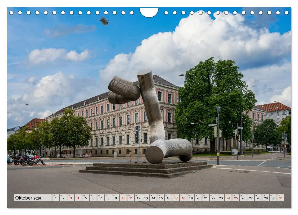 Bild: 9783457628997 | Augsburg Impressionen (Wandkalender 2026 DIN A4 quer), CALVENDO...