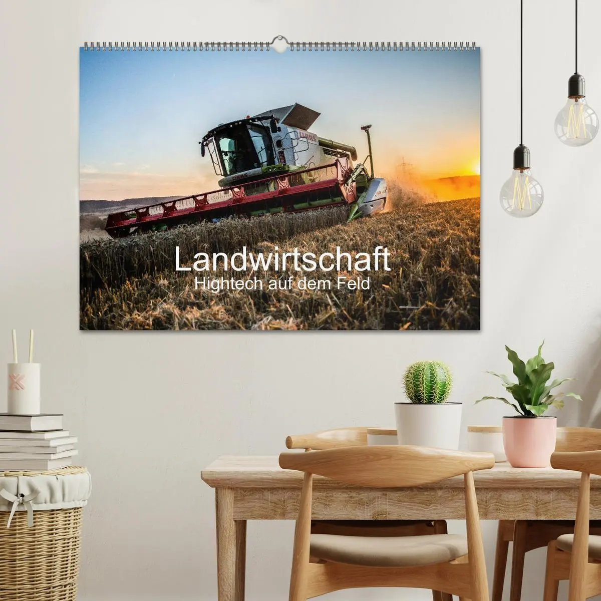 Bild: 9783457798997 | Landwirtschaft - Hightech auf dem Feld (Wandkalender 2026 DIN A2...