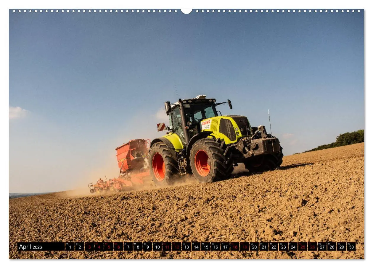 Bild: 9783457798997 | Landwirtschaft - Hightech auf dem Feld (Wandkalender 2026 DIN A2...