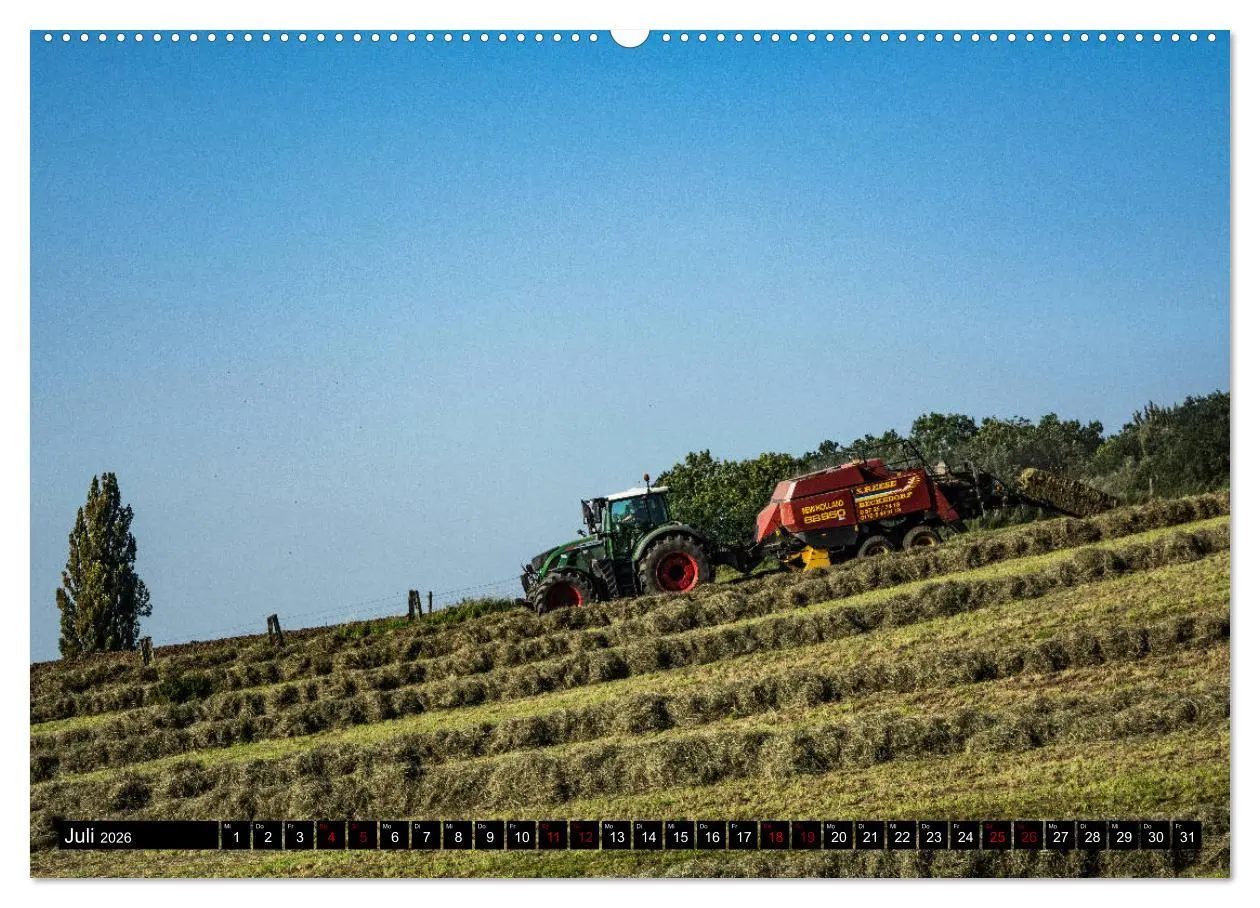 Bild: 9783457798997 | Landwirtschaft - Hightech auf dem Feld (Wandkalender 2026 DIN A2...