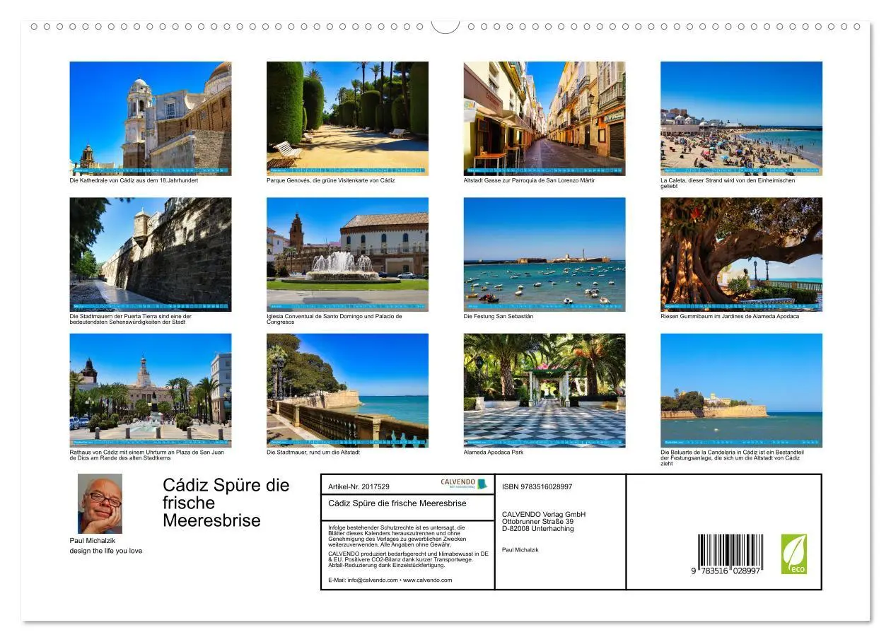 Bild: 9783516028997 | Cádiz Spüre die frische Meeresbrise (hochwertiger Premium...