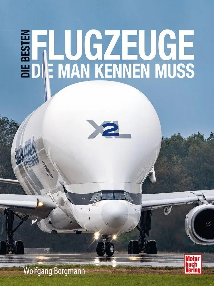 Cover: 9783613048997 | Die besten Flugzeuge, die man kennen muss | Wolfgang Borgmann | Buch