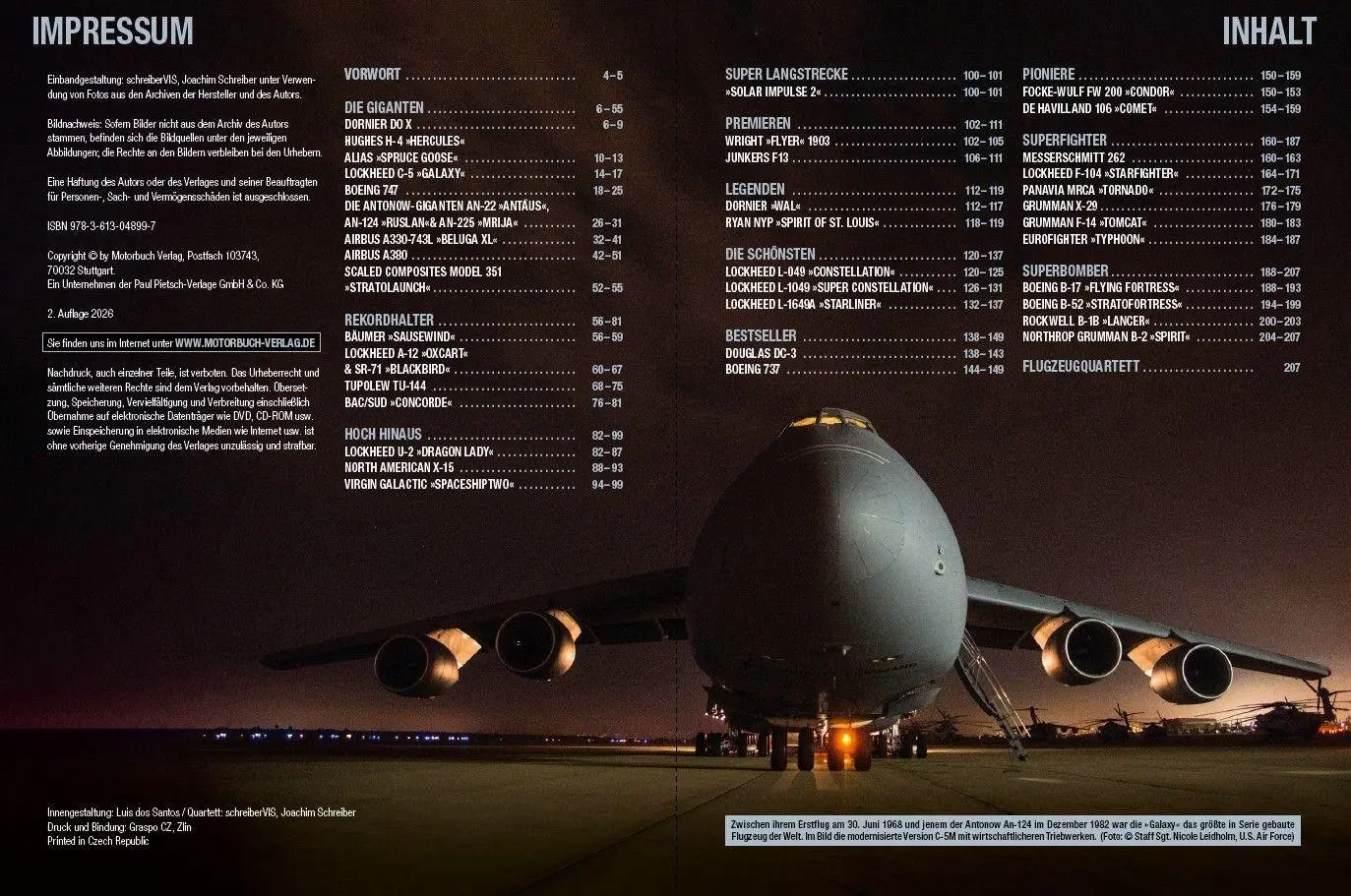 Bild: 9783613048997 | Die besten Flugzeuge, die man kennen muss | Wolfgang Borgmann | Buch