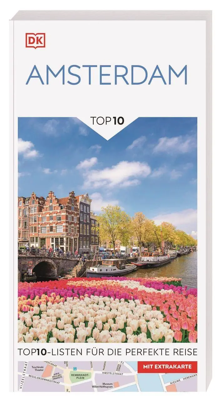 Cover: 9783734208997 | TOP10 Reiseführer Amsterdam | DK Verlag - Reise | Taschenbuch | 160 S.