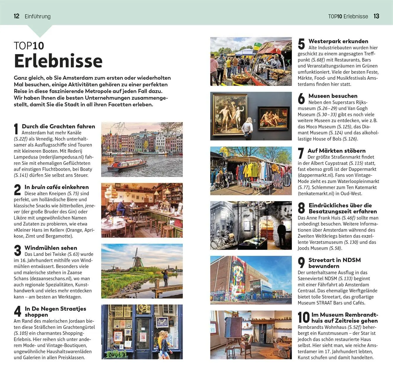 Bild: 9783734208997 | TOP10 Reiseführer Amsterdam | DK Verlag - Reise | Taschenbuch | 160 S.