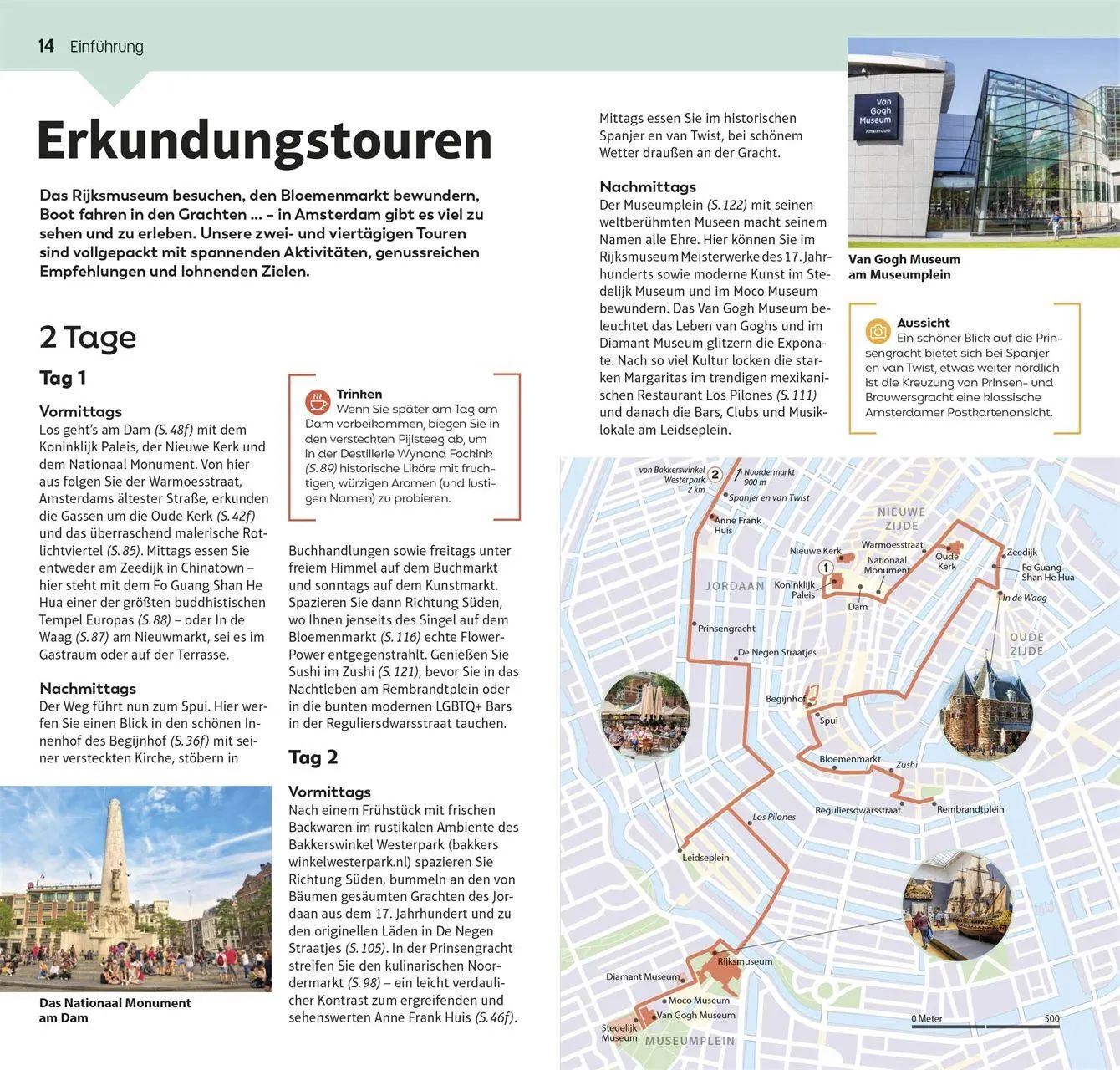 Bild: 9783734208997 | TOP10 Reiseführer Amsterdam | DK Verlag - Reise | Taschenbuch | 160 S.