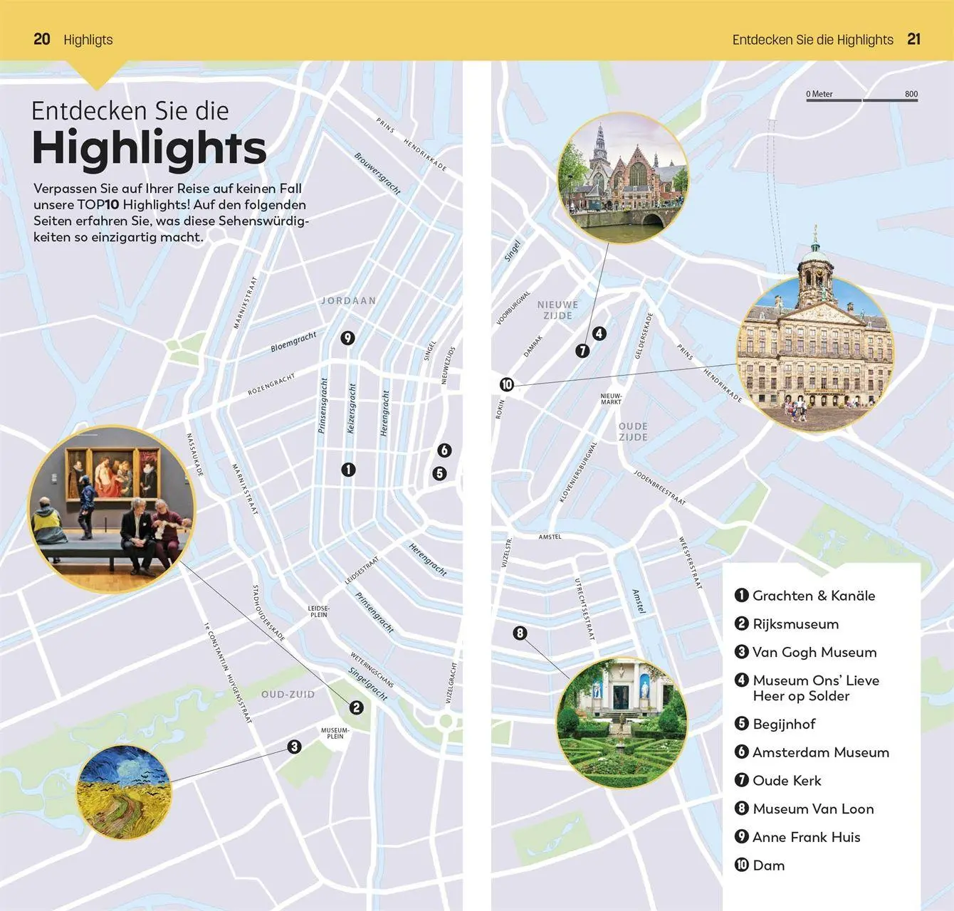 Bild: 9783734208997 | TOP10 Reiseführer Amsterdam | DK Verlag - Reise | Taschenbuch | 160 S.