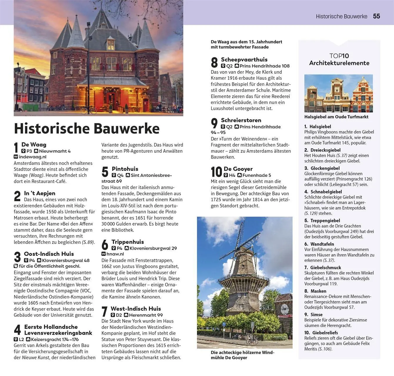 Bild: 9783734208997 | TOP10 Reiseführer Amsterdam | DK Verlag - Reise | Taschenbuch | 160 S.