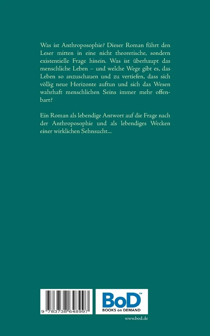 Rückseite: 9783738648997 | Sehnsucht nach ... Anthroposophie | Holger Niederhausen | Taschenbuch