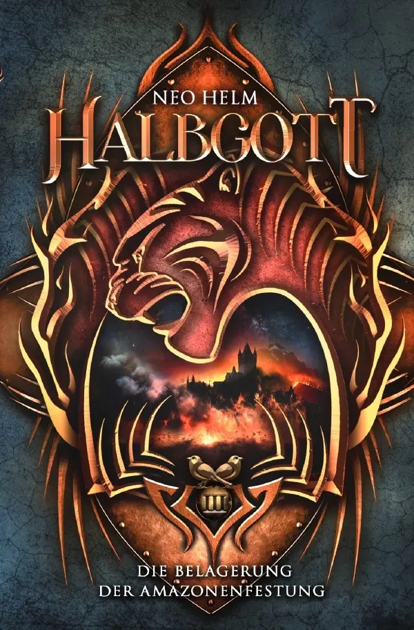 Cover: 9783819758997 | Halbgott 3 | Die Belagerung der Amazonenfestung | Neo Helm | Buch