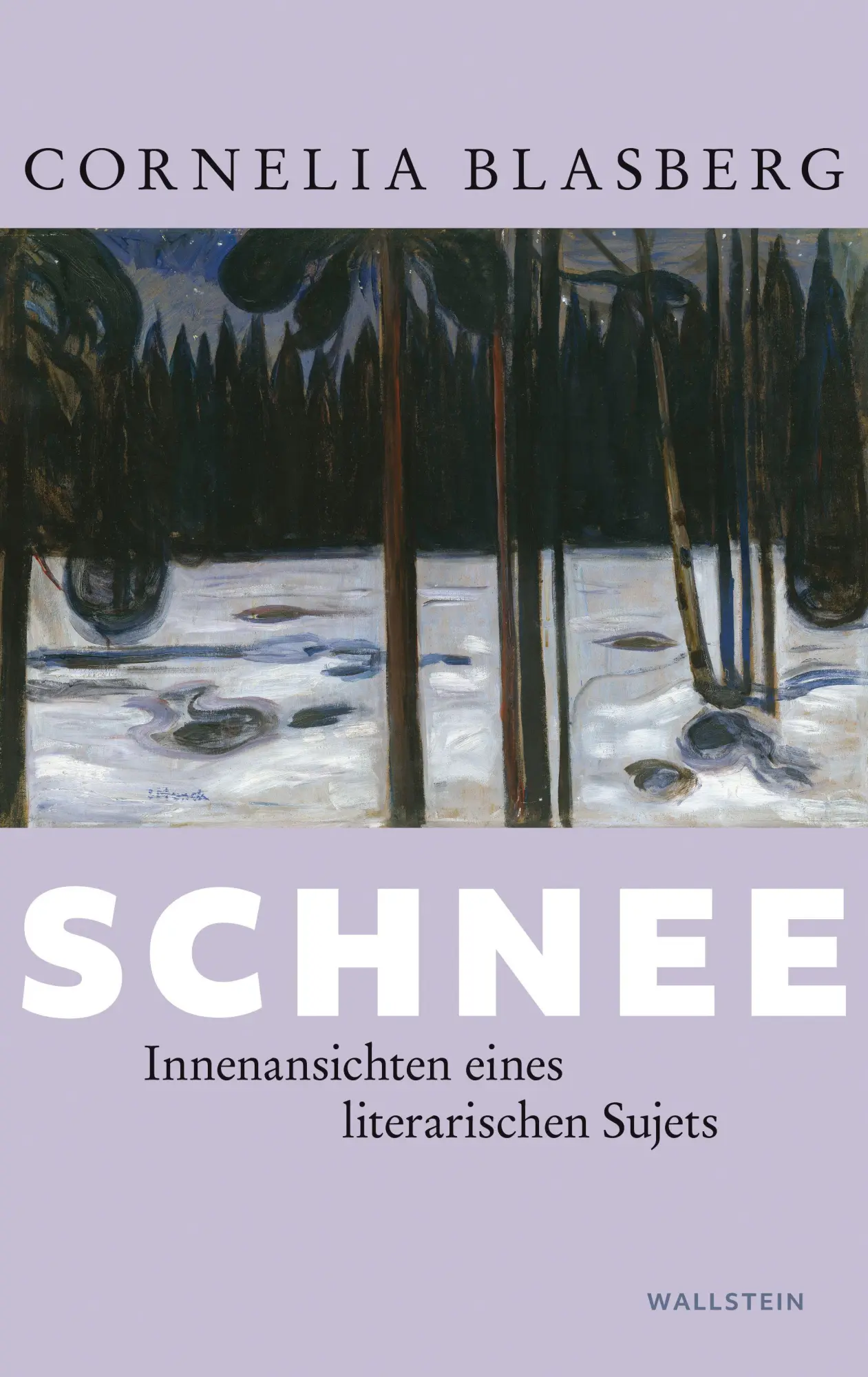 Cover: 9783835358997 | Schnee | Innenansichten eines literarischen Sujets | Cornelia Blasberg