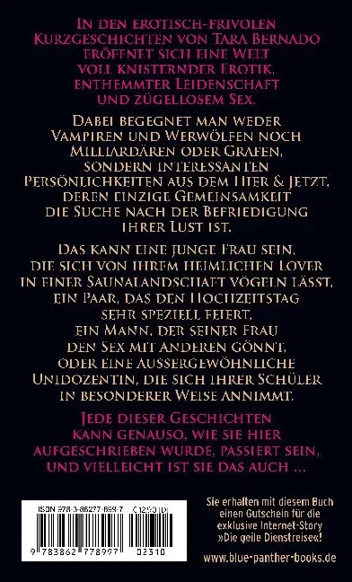 Bild: 9783862778997 | Ich will es unanständig! 12 Anregende Geschichten für heiße Nächte