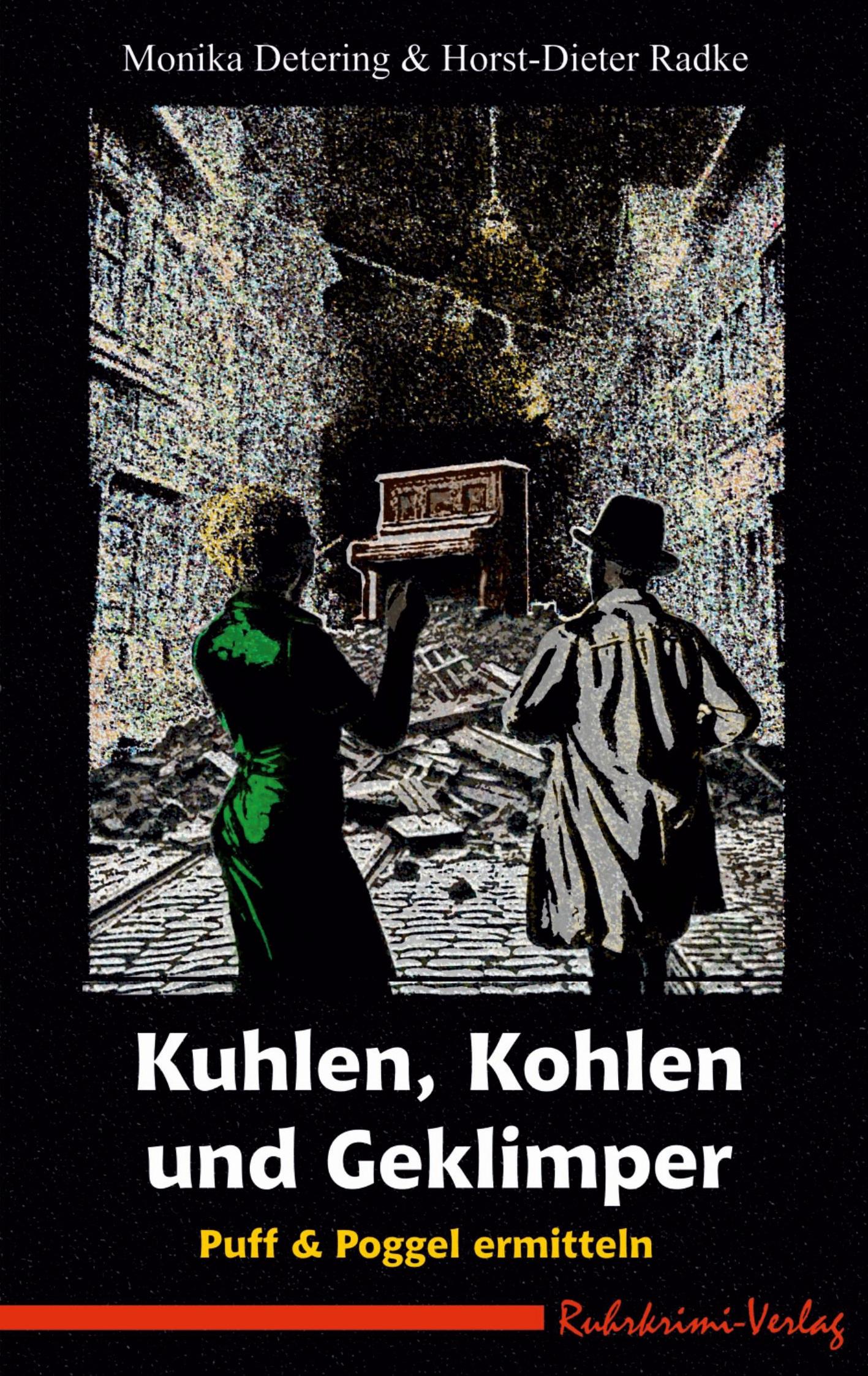 Cover: 9783947848997 | Kuhlen, Kohlen und Geklimper | Puff und Pogel ermitteln | Taschenbuch