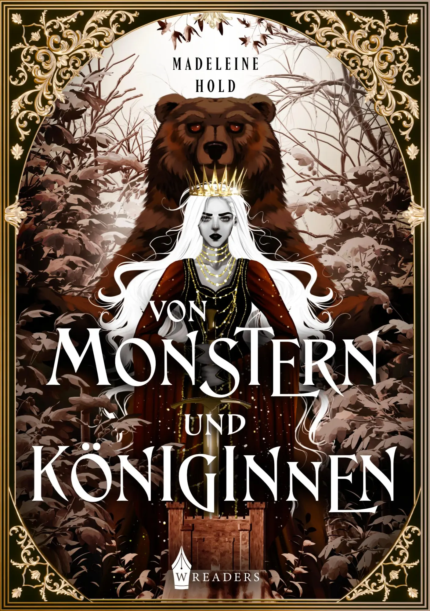 Cover: 9783989428997 | Von Monstern und Königinnen | Hydeas Lied 2 | Madeleine Hold | Buch