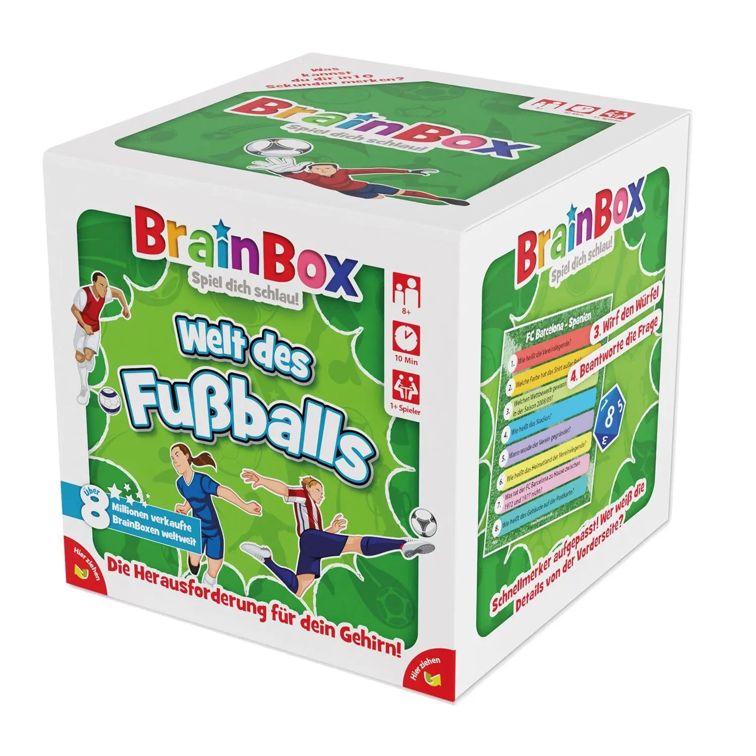 Cover: 5025822949097 | Brain Box - Fussball | Brain Box | Spiel | 2094909 | Deutsch | 2024