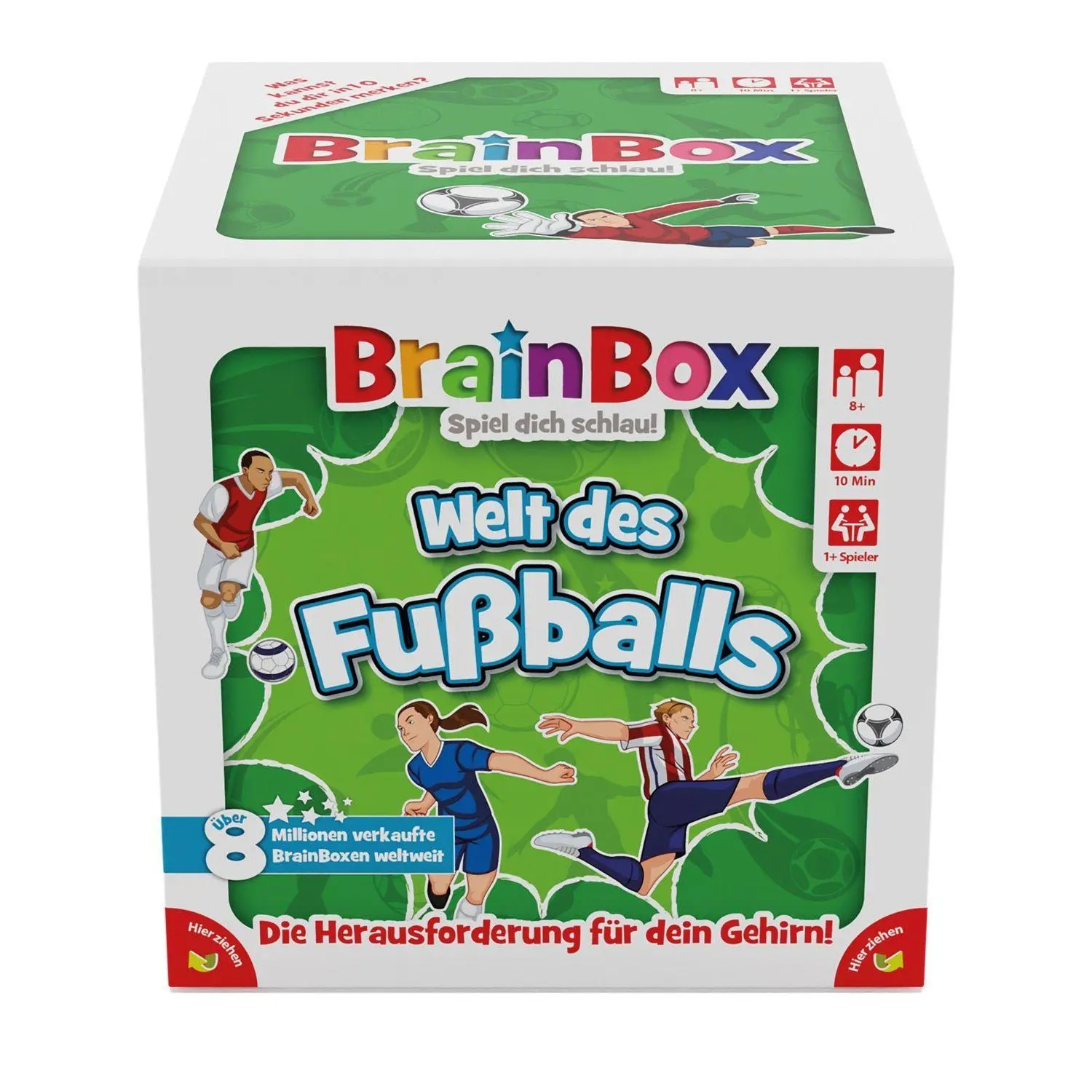 Bild: 5025822949097 | Brain Box - Fussball | Brain Box | Spiel | 2094909 | Deutsch | 2024