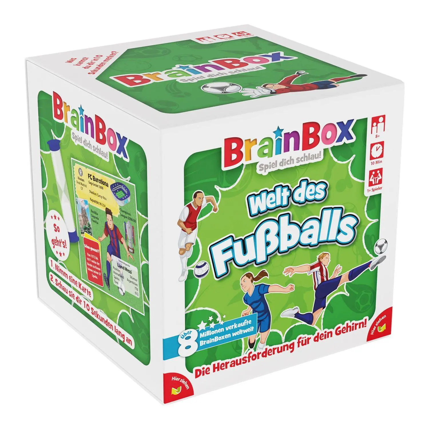Bild: 5025822949097 | Brain Box - Fussball | Brain Box | Spiel | 2094909 | Deutsch | 2024
