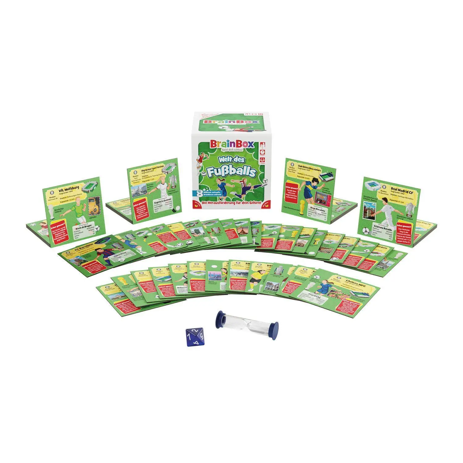 Bild: 5025822949097 | Brain Box - Fussball | Brain Box | Spiel | 2094909 | Deutsch | 2024