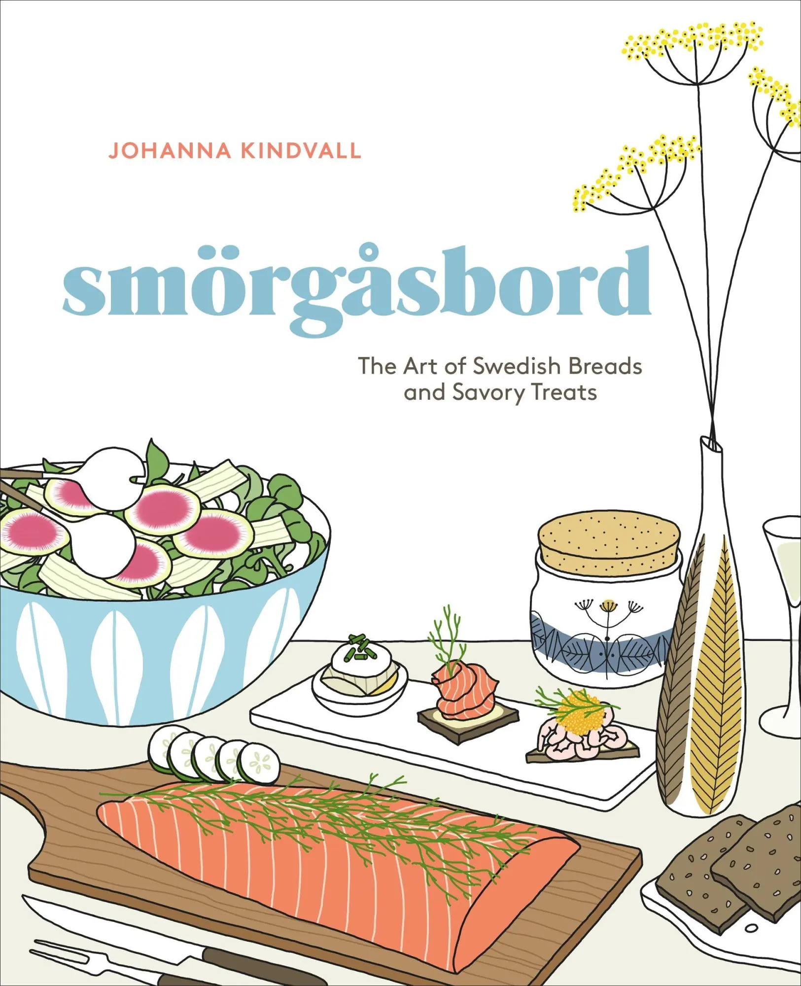 Cover: 9780399579097 | Smorgasbord: The Art of Swedish Breads and Savory Treats [A Cookbook]