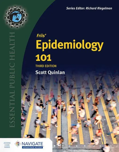 Cover: 9781284229097 | Friis' Epidemiology 101, Third Edition | Scott Quinlan | Taschenbuch