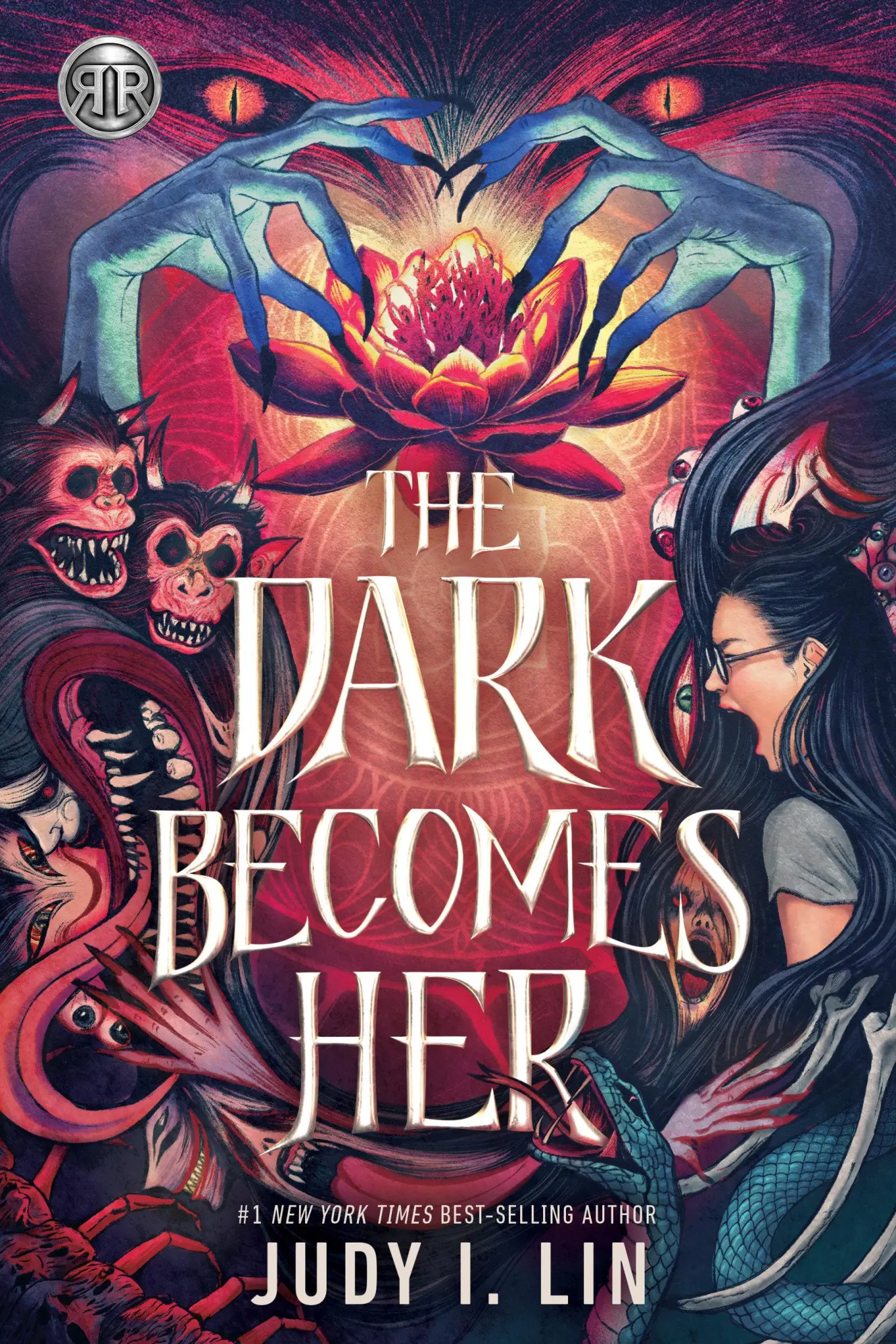 Cover: 9781368099097 | Rick Riordan Presents: The Dark Becomes Her | Judy I. Lin | Buch