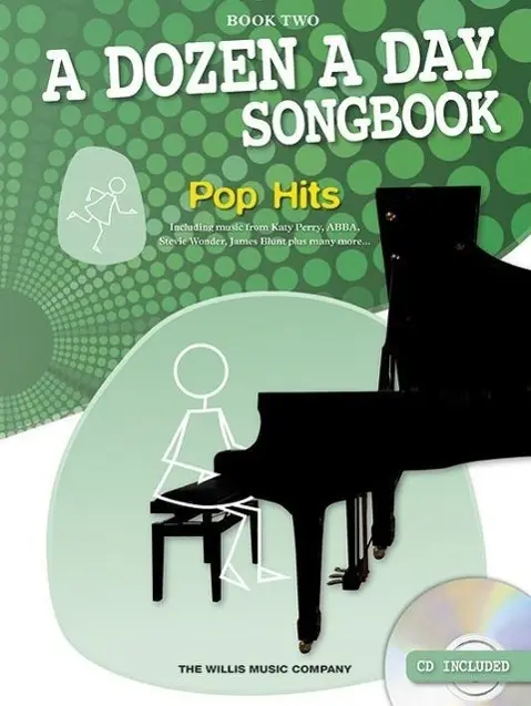 Cover: 9781780389097 | A Dozen A Day Songbook 2 Pop Hits | Pop Hits (Book Two) | Taschenbuch