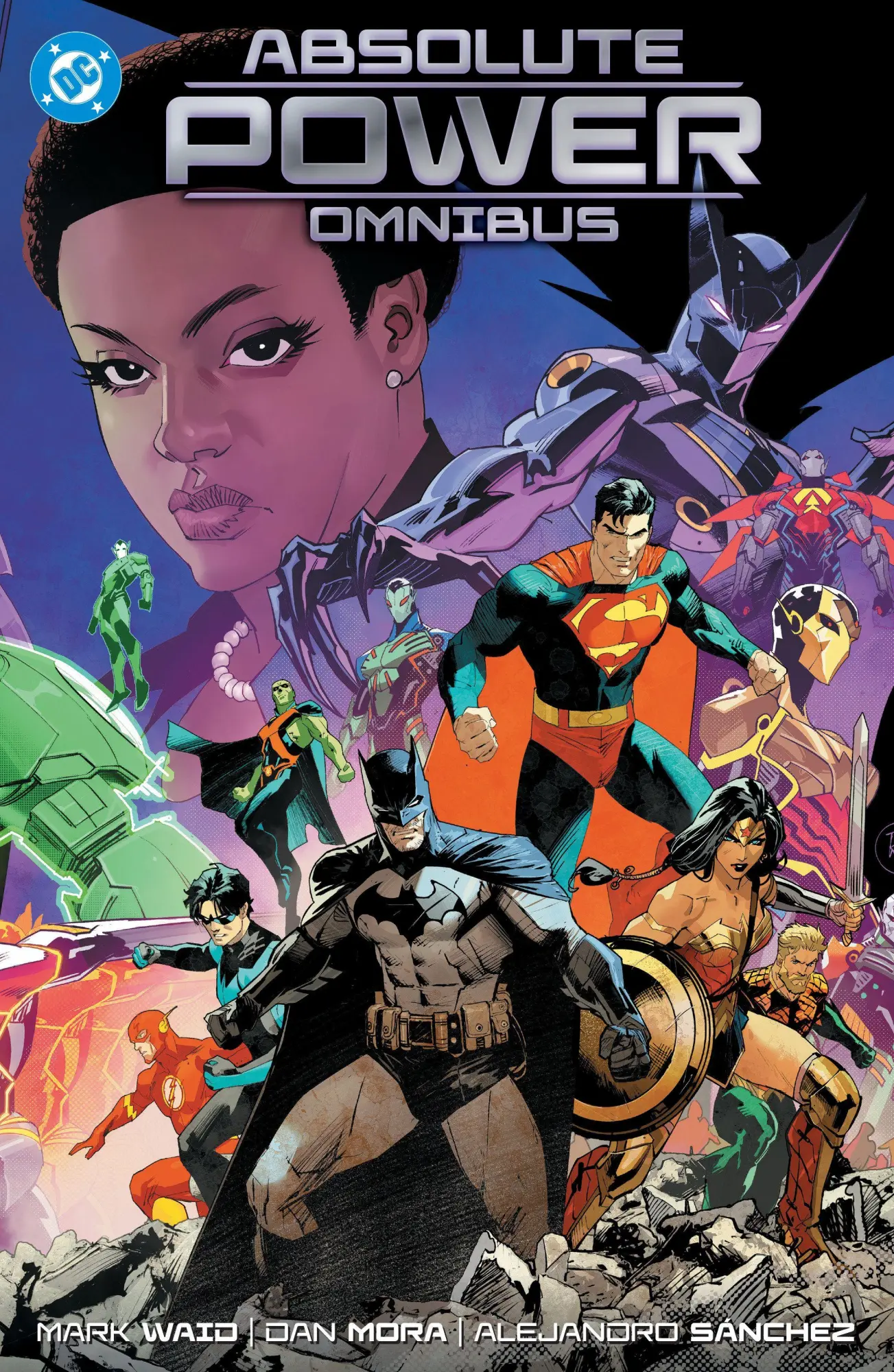 Dc Comics Absolute Power Omnibus