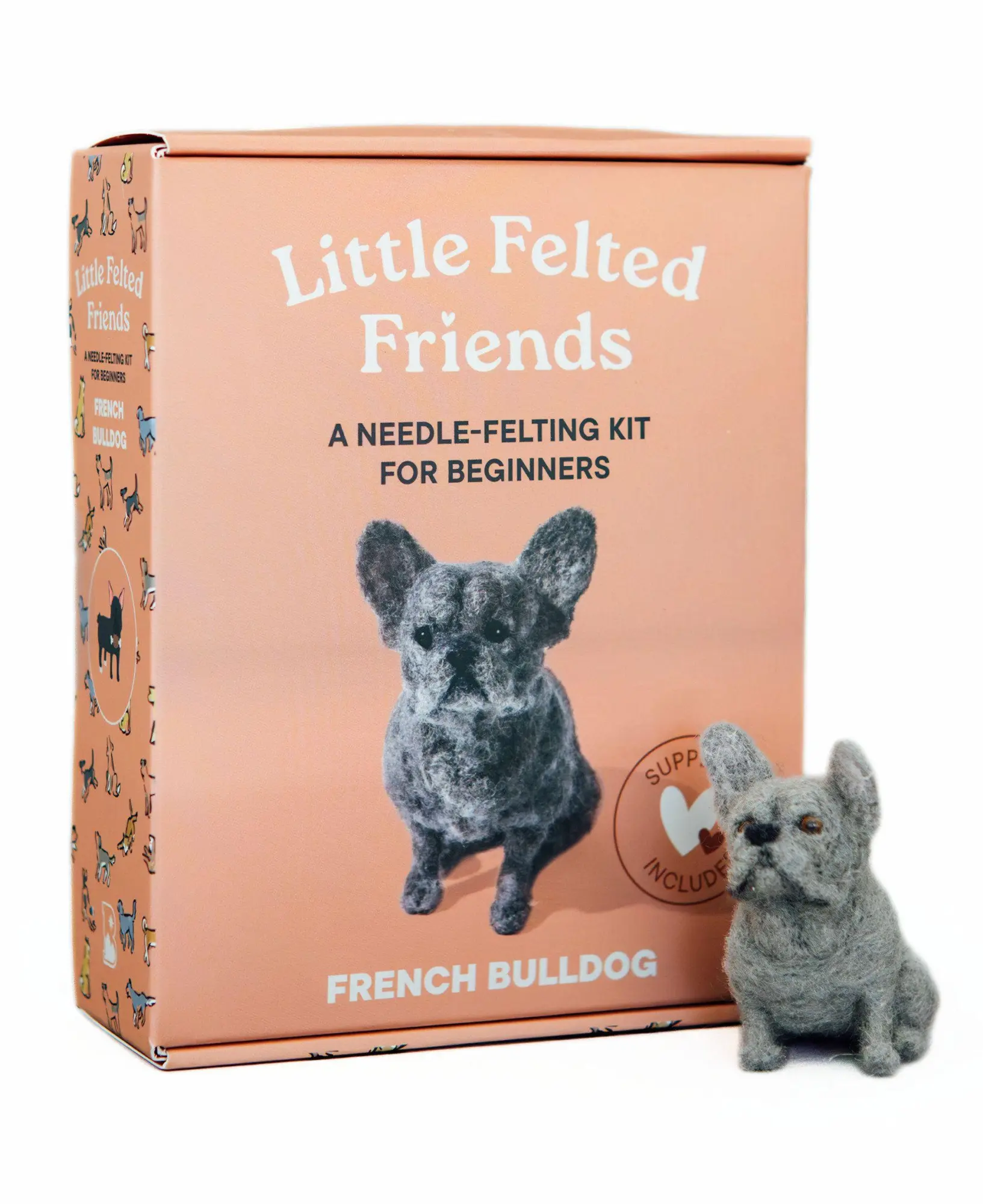 Cover: 9781969889097 | Little Felted Friends: French Bulldog | Alyson Gurney | Schachtel