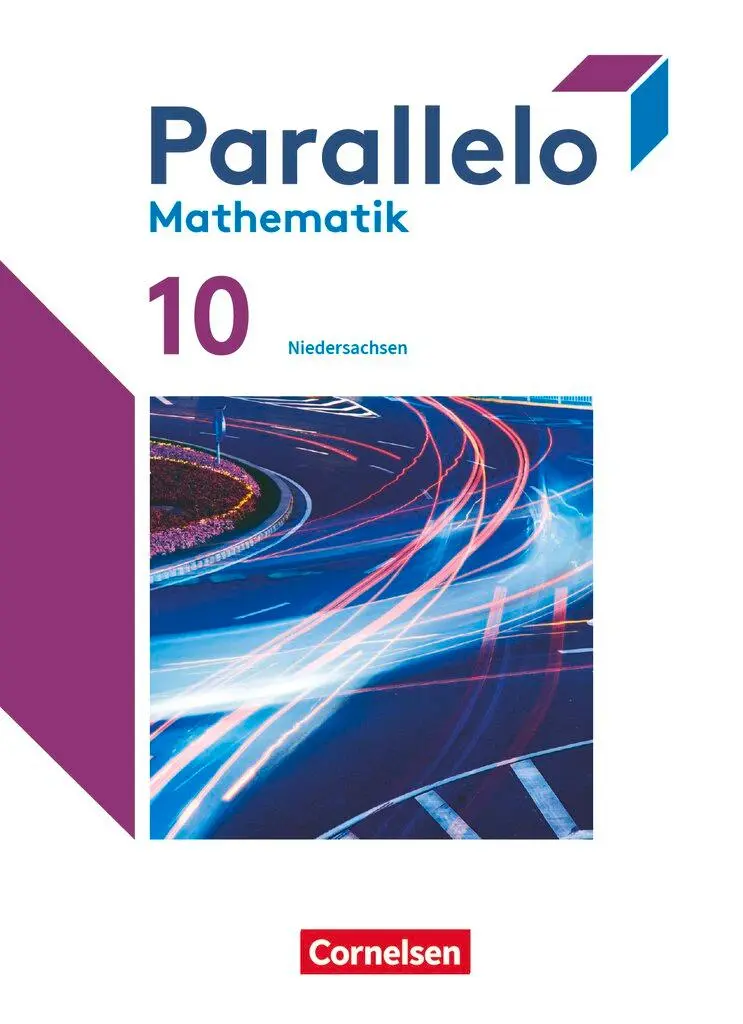 Cover: 9783060049097 | Parallelo 10. Schuljahr - Niedersachsen - Schulbuch mit digitalen...