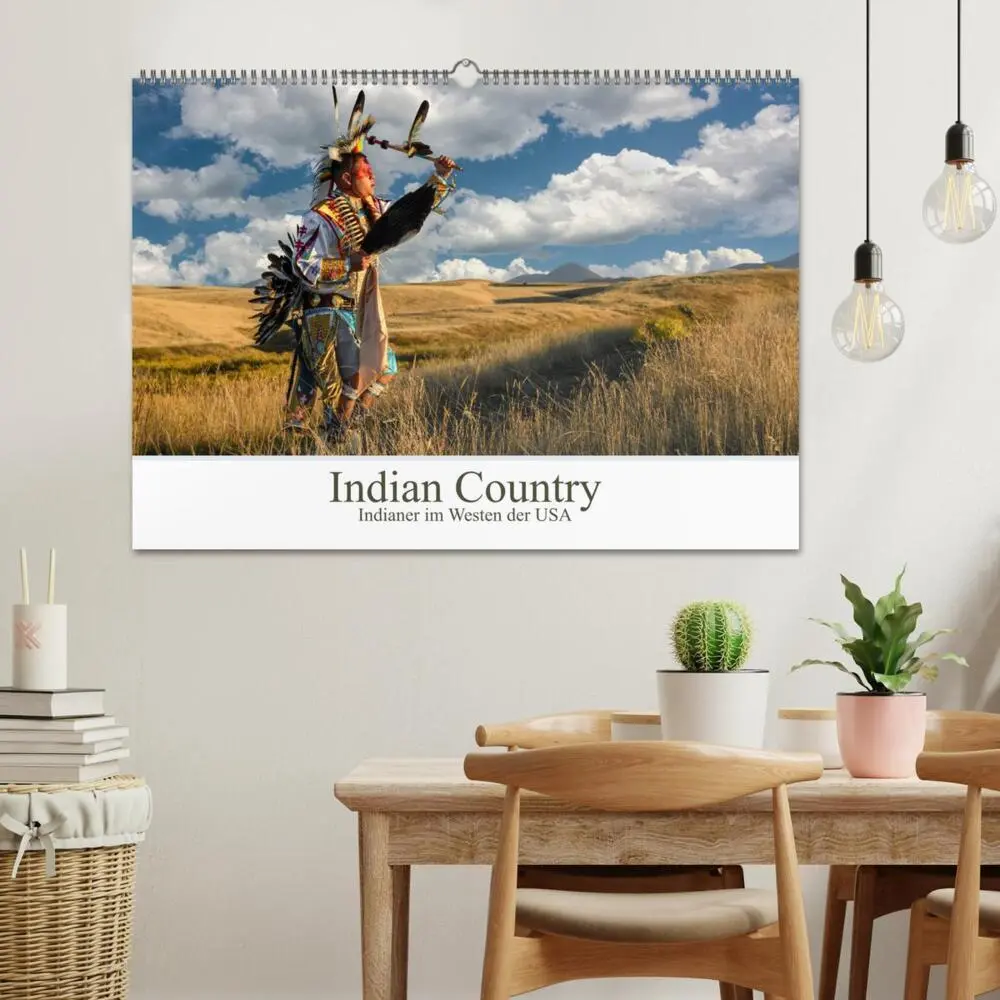Bild: 9783435119097 | Indian Country - Indianer im Westen der USA (Wandkalender 2025 DIN...