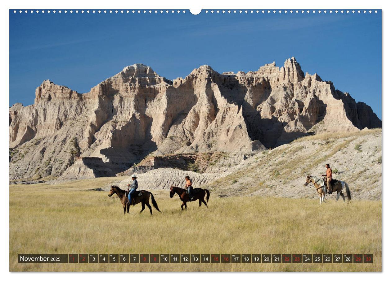 Bild: 9783435119097 | Indian Country - Indianer im Westen der USA (Wandkalender 2025 DIN...