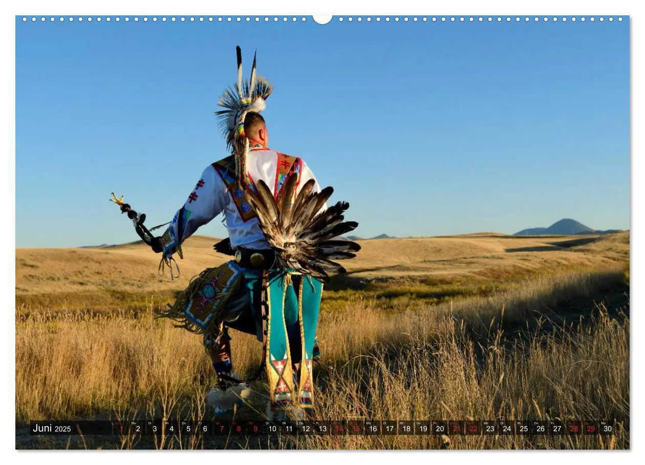 Bild: 9783435119097 | Indian Country - Indianer im Westen der USA (Wandkalender 2025 DIN...