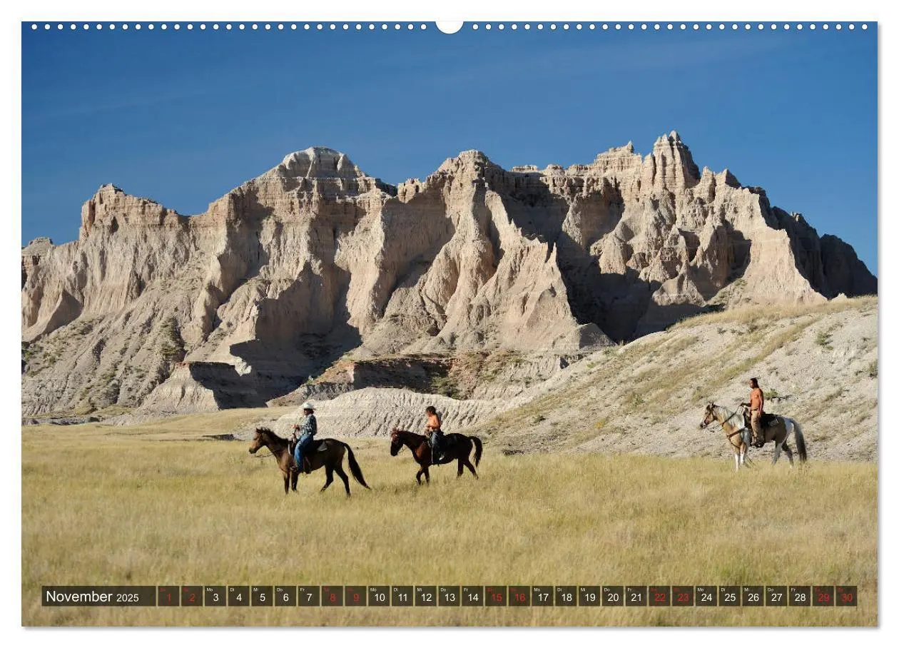Bild: 9783435119097 | Indian Country - Indianer im Westen der USA (Wandkalender 2025 DIN...