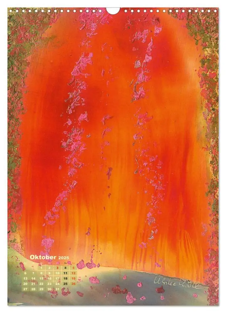 Bild: 9783457069097 | Augenblicke - Kunstkalender 2025 (Wandkalender 2025 DIN A3 hoch),...