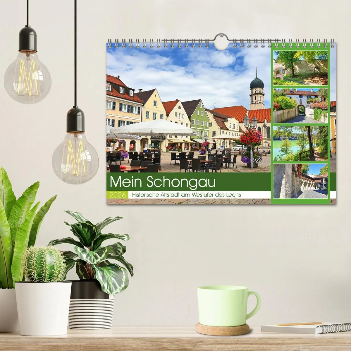 Bild: 9783457379097 | Mein Schongau - Historische Altstadt am Westufer des Lechs...