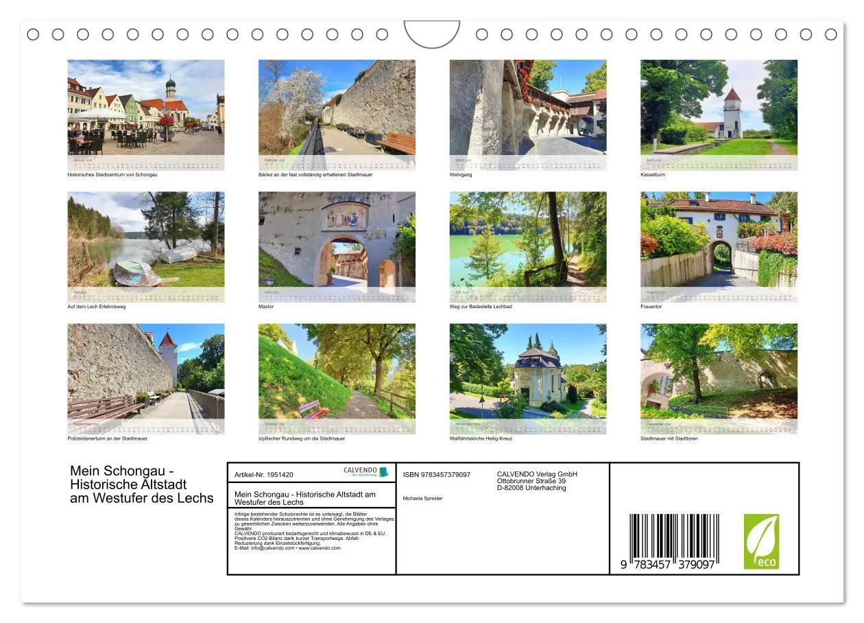 Bild: 9783457379097 | Mein Schongau - Historische Altstadt am Westufer des Lechs...